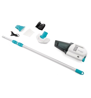 Aspirapolvere Ricaricabile ZR100 per Piscine e Spa - Intex 28626