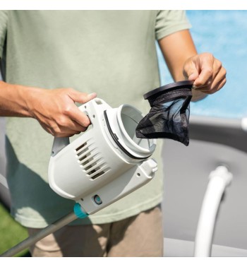 Aspirapolvere Ricaricabile ZR100 per Piscine e Spa - Intex 28626