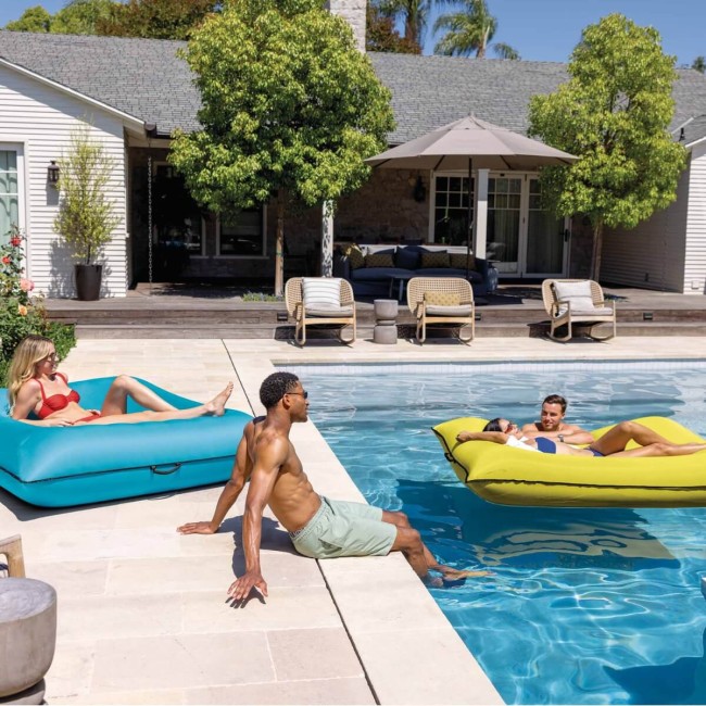 Materassino Poltrona Sacco Gonfiabile Luxe Lounge - Intex 56794