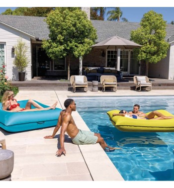 Materassino Poltrona Sacco Gonfiabile Luxe Lounge - Intex 56794