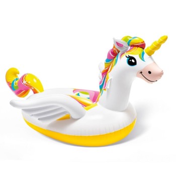Cavalcabile Unicorno - Intex 57561