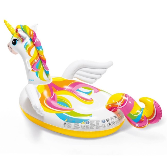 Cavalcabile Unicorno - Intex 57561
