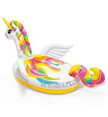 Cavalcabile Unicorno - Intex 57561