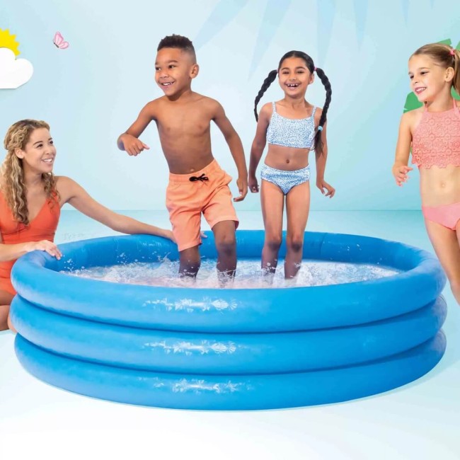 Piscina Gonfiabile Crystal - Intex 58446