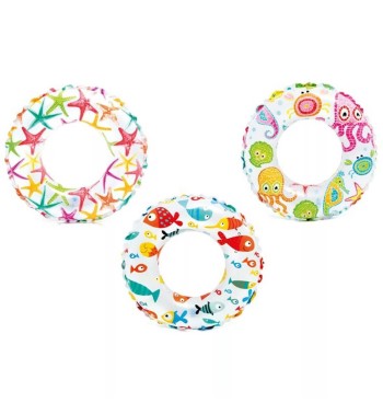 Salvagente Gonfiabile Fantasia D.51 cm - Intex 59230