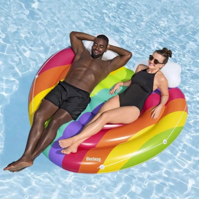 Isola Gonfiabile Rainbow Dreams - Bestway 43722