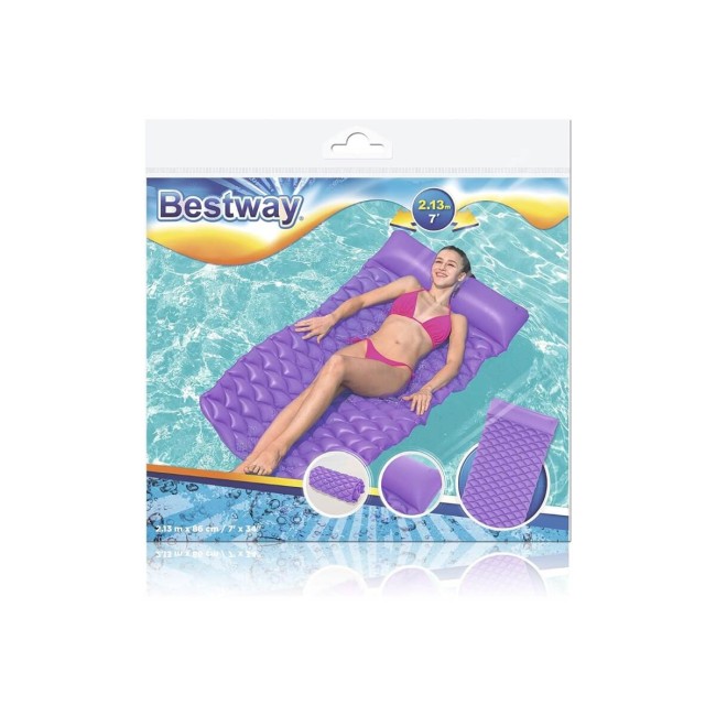 Materassino Gonfiabile Float 'N Roll - Bestway 44020