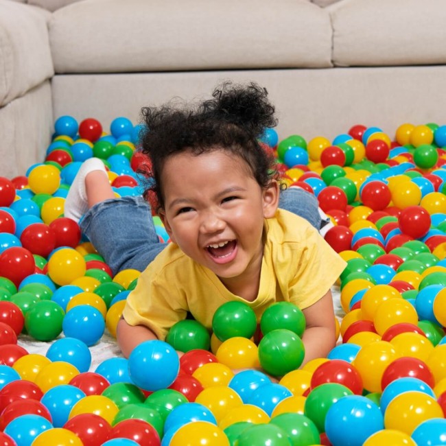 Set 100 Palline Colorate - Bestway 52648
