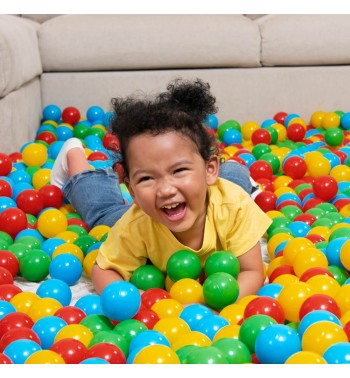 Set 100 Palline Colorate - Bestway 52648