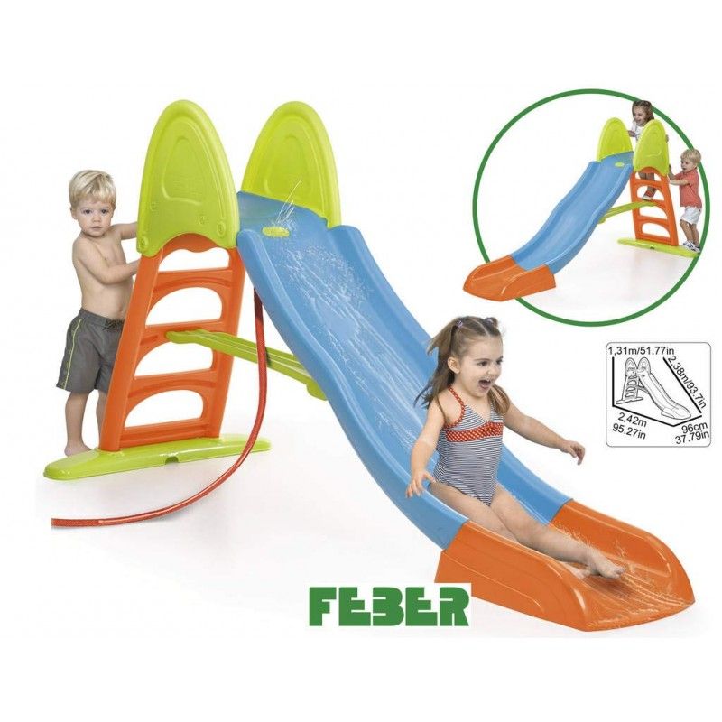 Super Scivolo con acqua - Feber 800009594