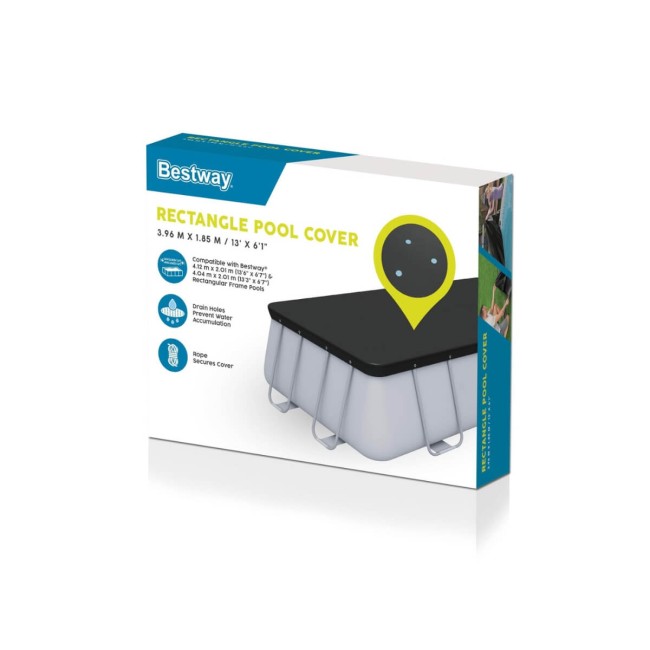 Telo di Copertura per Piscine 404 e 412 cm - Bestway 58232