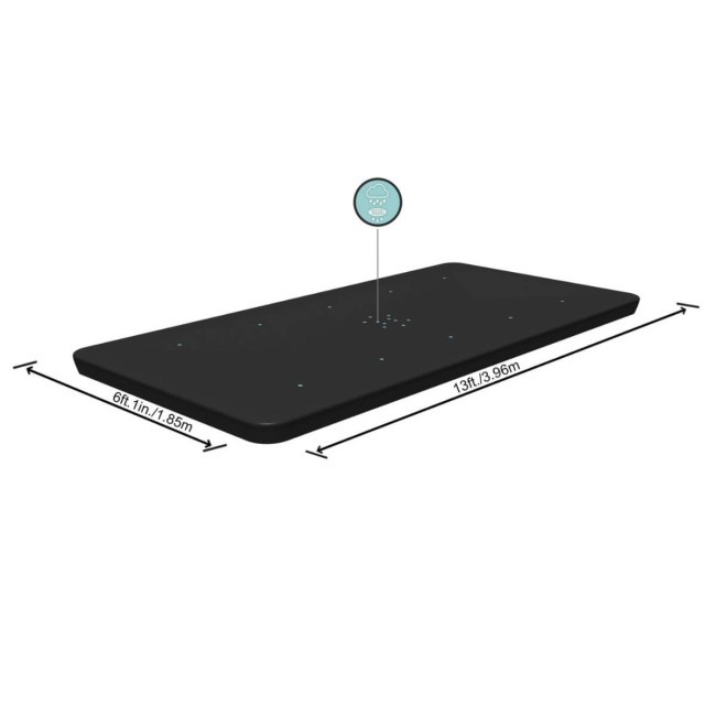 Telo di Copertura per Piscine 404 e 412 cm - Bestway 58232