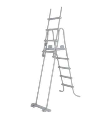 Scaletta di Sicurezza per Piscine H.132 cm - Bestway 58332