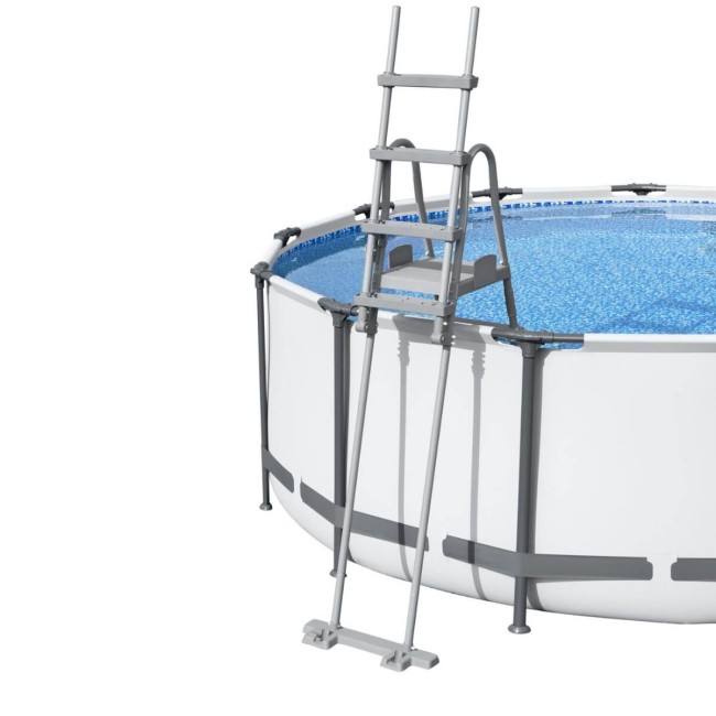 Scaletta di Sicurezza per Piscine H.132 cm - Bestway 58332