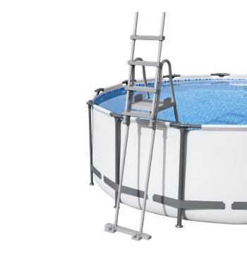 Scaletta di Sicurezza per Piscine H.132 cm - Bestway 58332