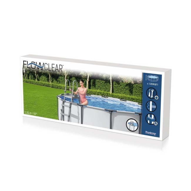 Scaletta di Sicurezza per Piscine H.132 cm - Bestway 58332