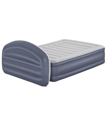 Materasso Gonfiabile Matrimoniale con Testata - Bestway 671BD