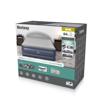 Materasso Gonfiabile Matrimoniale con Testata - Bestway 671BD