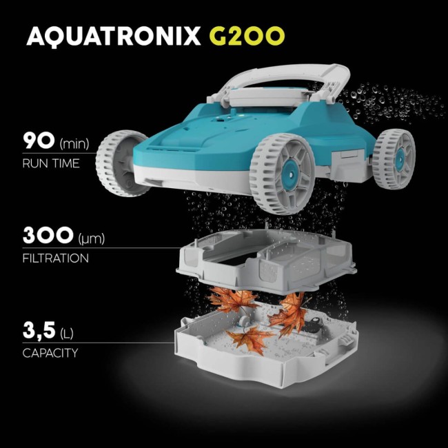 Robot Pulitore Piscina AquaTronix G200 - Bestway 58765