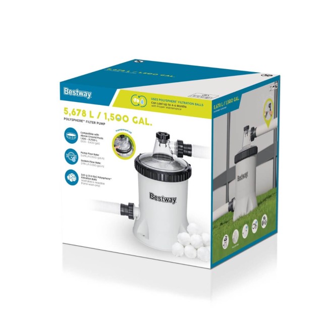 Pompa filtro per Polysphere - Bestway 58870