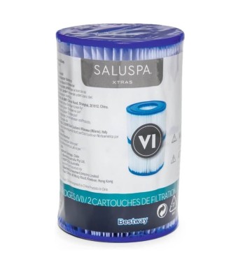 Cartuccia Filtro IV Lay-Z Spa Conf. da 2 Pz - Bestway 60311