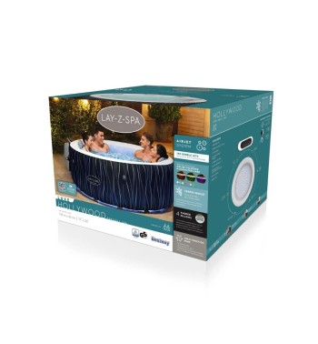 Spa Idromassaggio Lay-Z Hollywood AirJet, 4/6 Persone - Bestway 60059