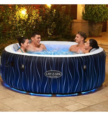 Spa Idromassaggio Lay-Z Hollywood AirJet, 4/6 Persone - Bestway 60059