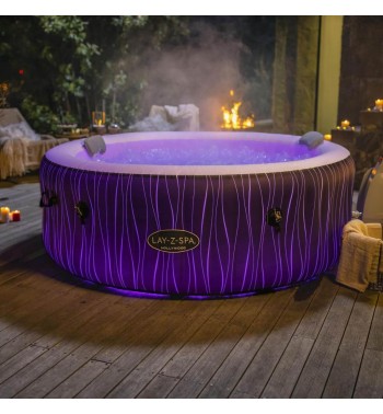 Spa Idromassaggio Lay-Z Hollywood AirJet, 4/6 Persone - Bestway 60059
