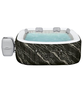 Spa Idromassaggio Gonfiabile Lay-Z-Spa Hollywood AirJet Quadrata - Bestway 6001F