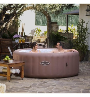 Spa Idromassaggio Gonfiabile Lay-Z-Spa Hawaii AirJet Terracotta - Bestway 6001G