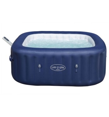 Spa Idromassaggio Gonfiabile Lay-Z-Spa Hawaii AirJet Quadrata - Bestway 6001H