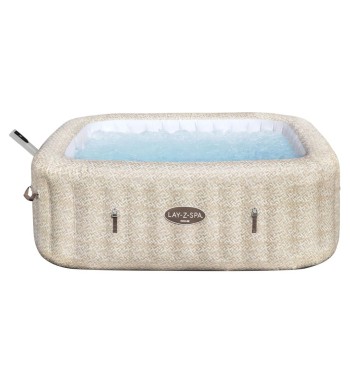 Spa Idromassaggio Gonfiabile Lay-Z-Spa Rome AirJet 201x201x71 cm - Bestway 6001M