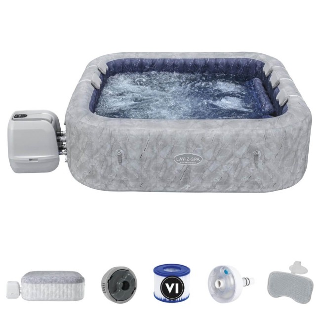 Spa Idromassaggio Gonfiabile San Francisco, 5/7 persone: Bestway 60161