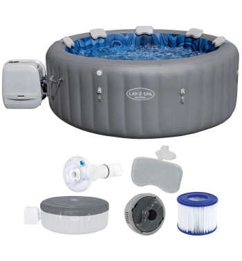 Spa Idromassaggio Lay-Z-Spa Santorini HydroJet Pro - Bestway 6001T