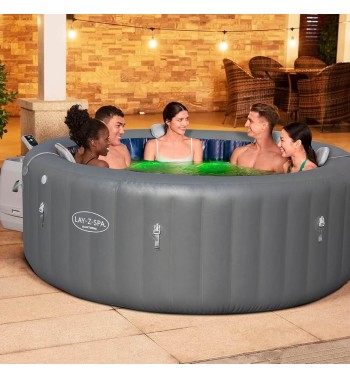 Spa Idromassaggio Lay-Z-Spa Santorini HydroJet Pro - Bestway 6001T