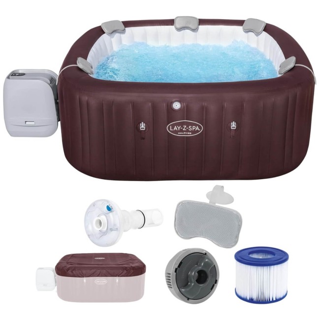 Spa Idromassaggio Lay-Z-Spa Maldives HydroJet Pro - Bestway 6001U