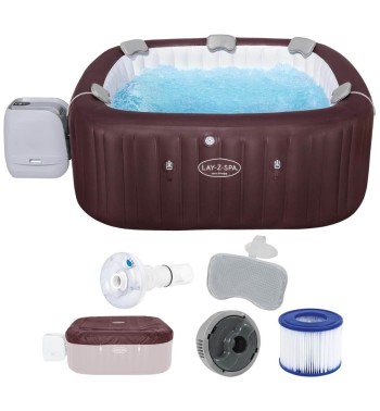 Spa Idromassaggio Lay-Z-Spa Maldives HydroJet Pro - Bestway 6001U