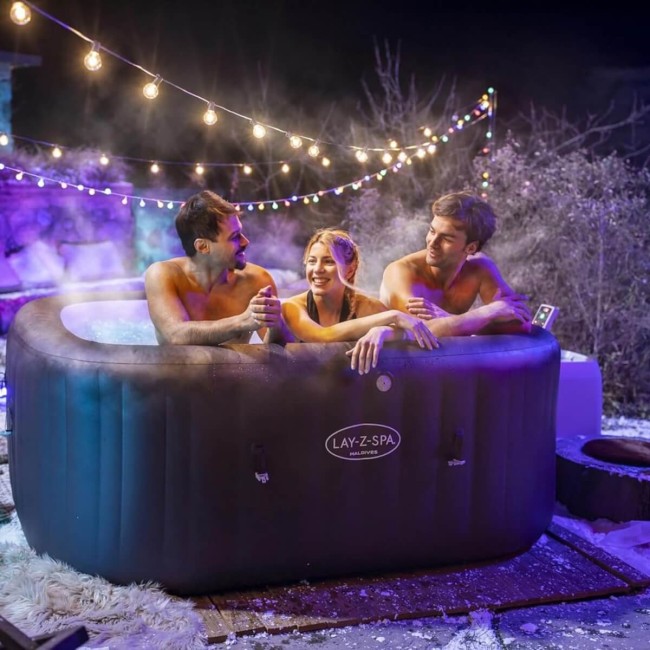 Spa Idromassaggio Lay-Z-Spa Maldives HydroJet Pro - Bestway 6001U