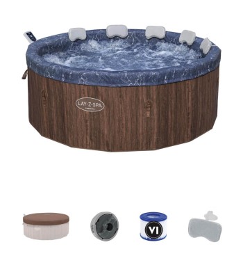 Spa Idromassaggio Lay-Z-Spa Toronto AirJet Plus - Bestway 6001W