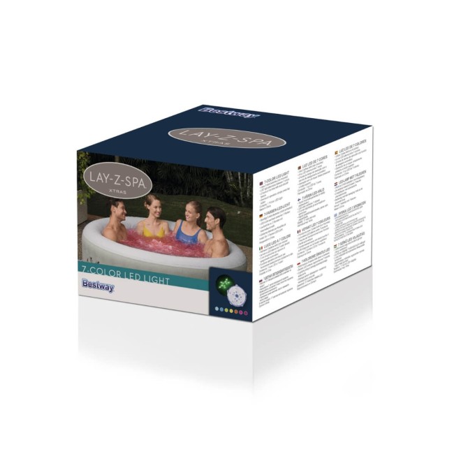 Luce Led Multicolore per Spa Lay-Z a Batteria - Bestway 60303