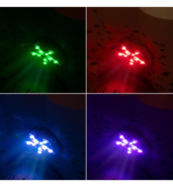 Luce Led Multicolore per Spa Lay-Z a Batteria - Bestway 60303