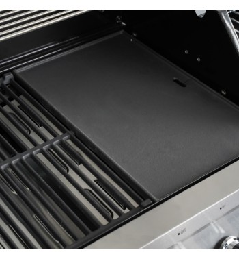 Piastra di Cottura in Ghisa Reversibile per Bbq Madrid