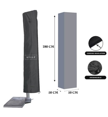 Copertura Impermeabile per Ombrellone da Giardino