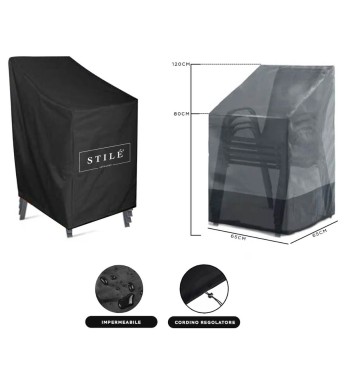 Copertura Impermeabile per Sedie da Giardino