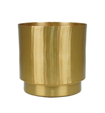 Vaso in Alluminio Dorato 3 Misure