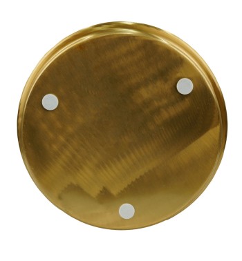 Vaso in Alluminio Dorato 3 Misure