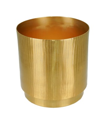 Vaso in Alluminio Dorato 3 Misure