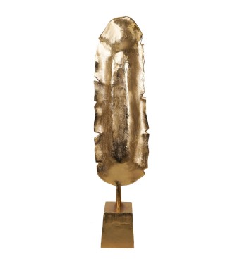 Decorazione Foglia Oro in Alluminio 2 Misure