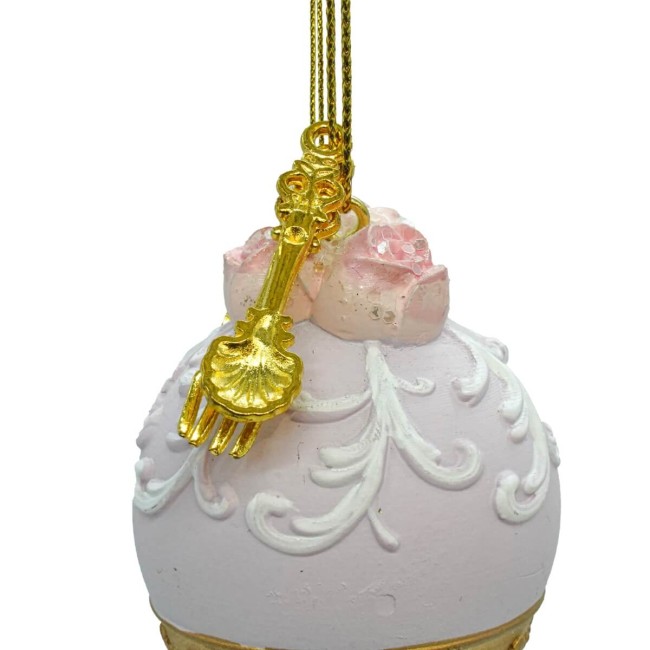 Dolcetti Natalizi in Resina da Appendere 4 Colori