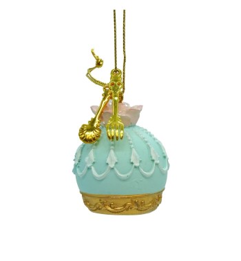 Dolcetti Natalizi in Resina da Appendere 4 Colori